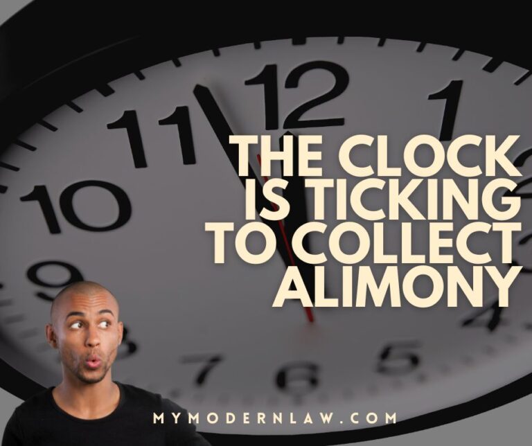 3 year statute of limitation to collect Alimony Modern Law