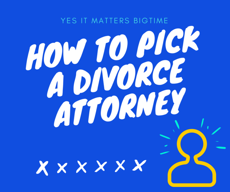 How To Pick A Good Divorce Attorney