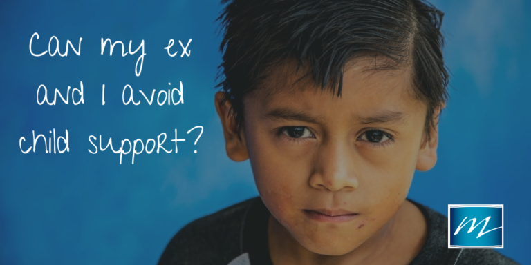 can we avoid child support?