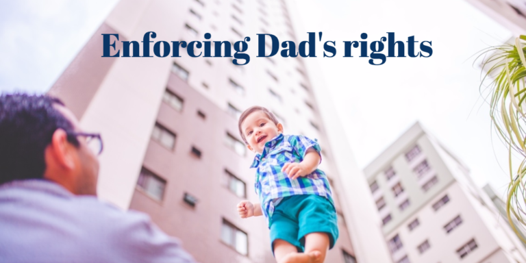 Enforcing parenting time