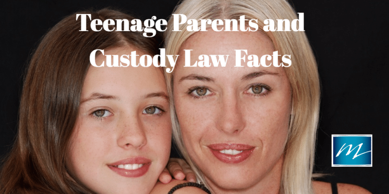 Teenage Parents And The Law