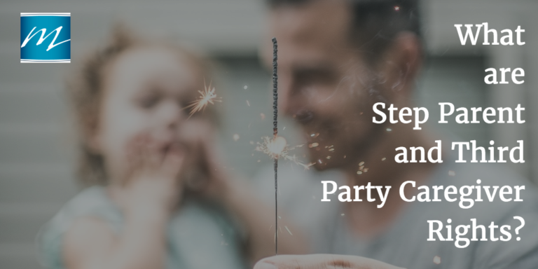 What are Step Parent And Third Party Caregiver Rights