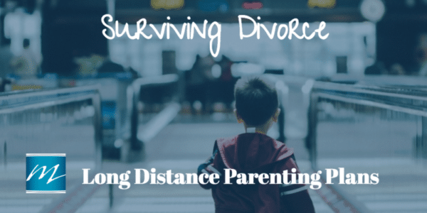 Long Distance Parenting Plans