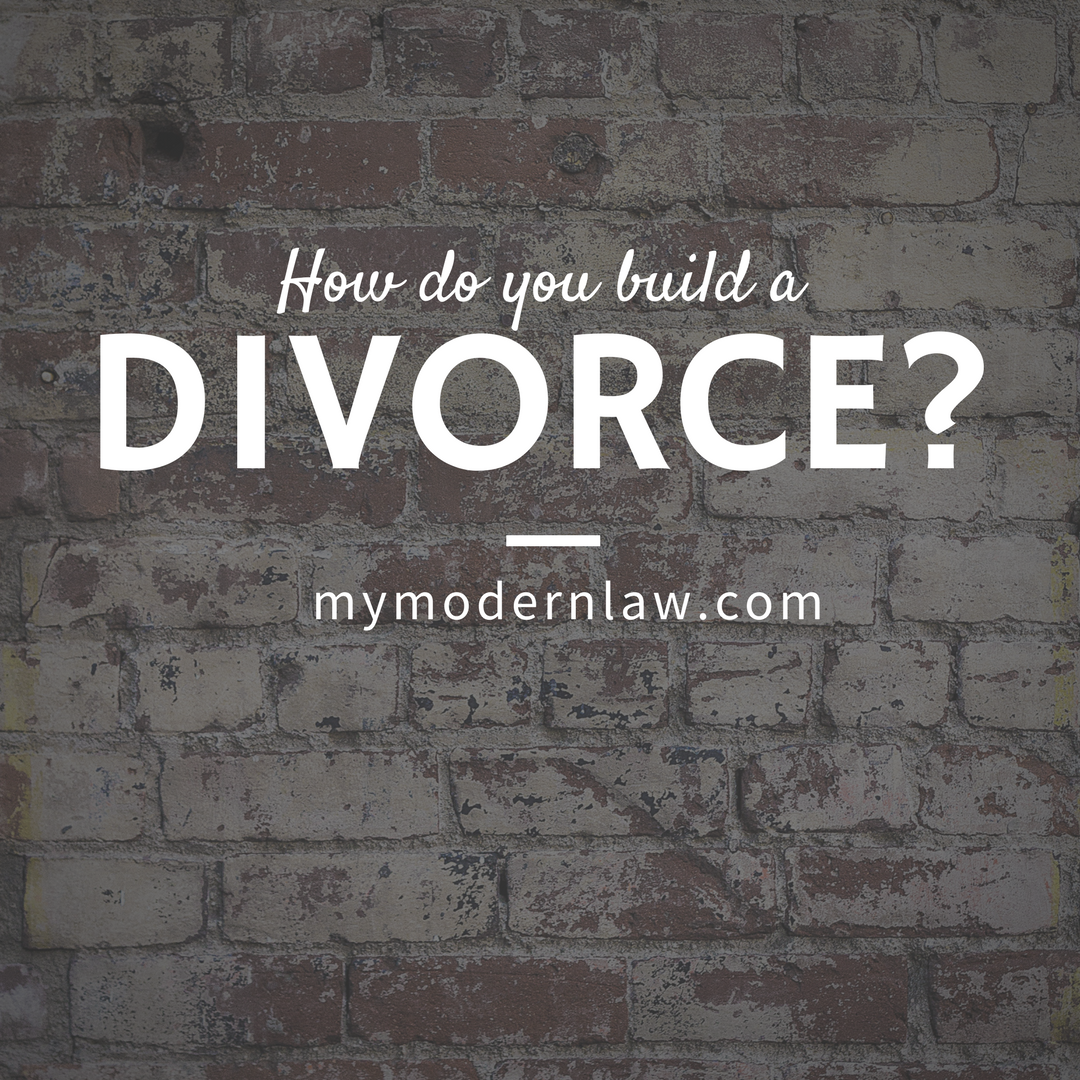 divorce case build