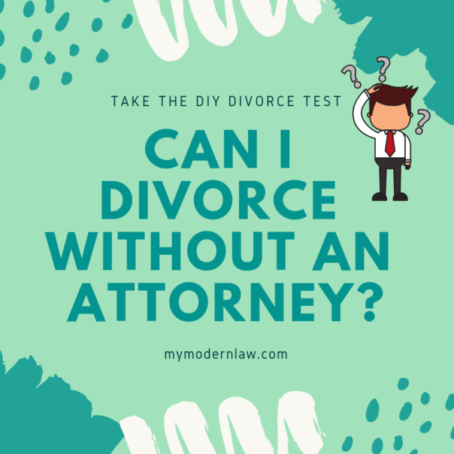 Can you Divorce Without an Attorney Modern Law