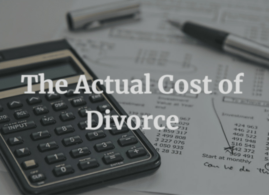 The Actual Cost of Divorce 930 x 675