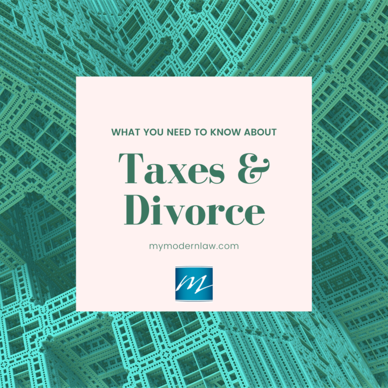 create booklet for divorce of assets