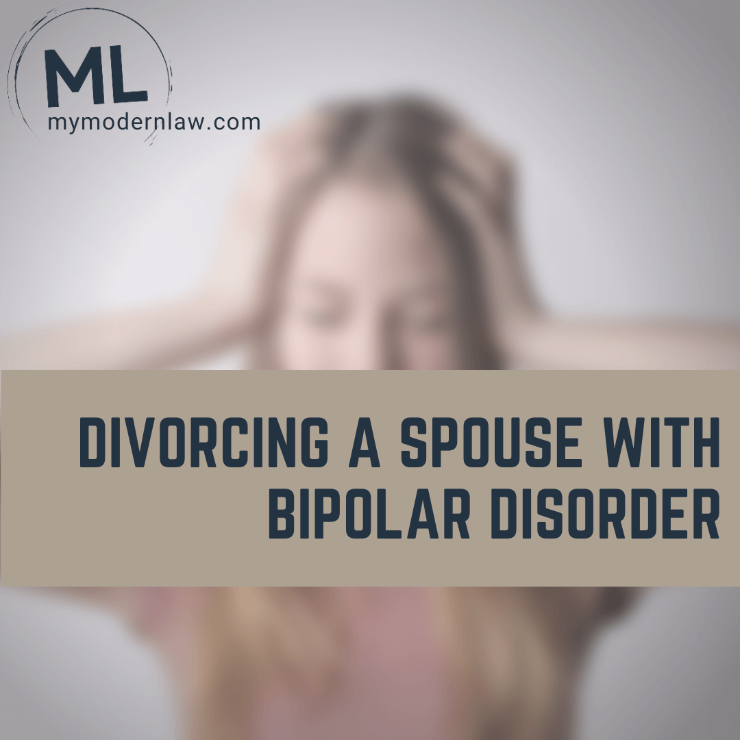 Bipolar disorder and divorce