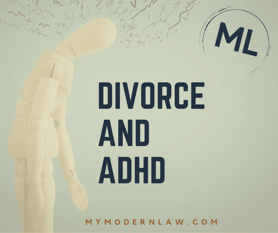 Divorce and ADHD