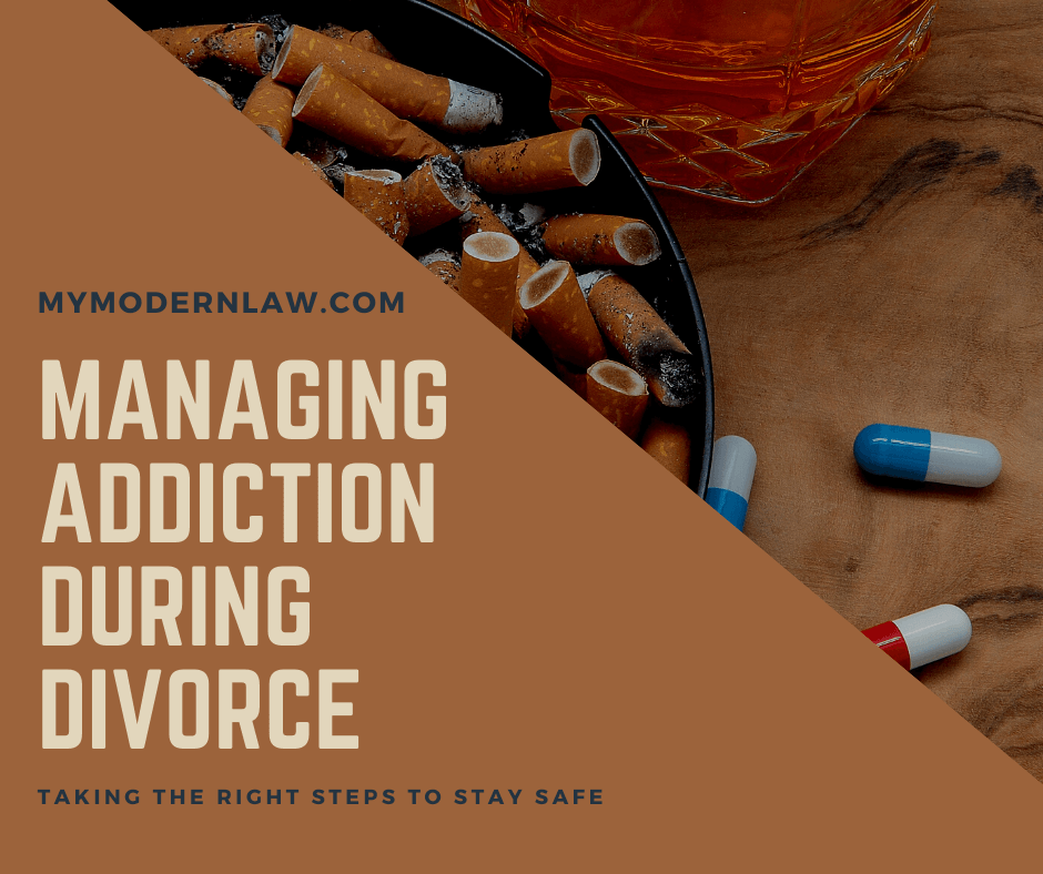 Managing Addiction During Divorce