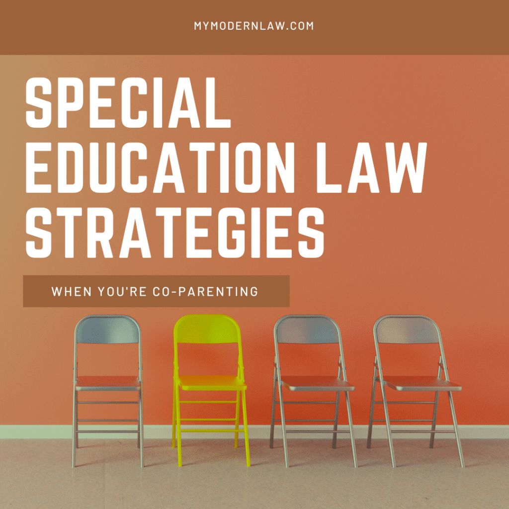 Special Education Law Strategies