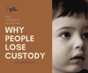 losing child custody