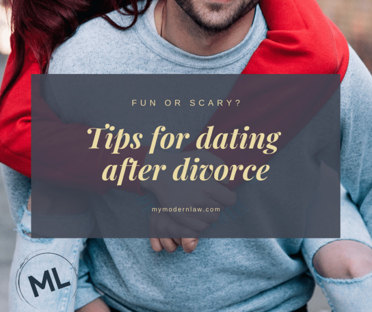 Tips For Dating After A Divorce Modern Law