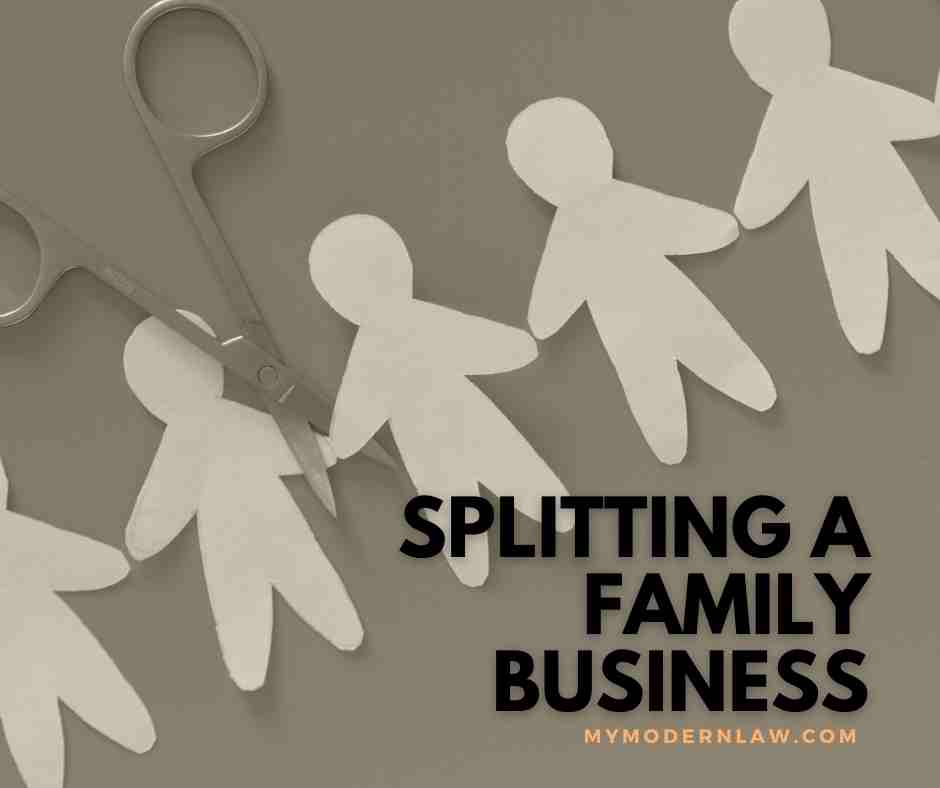 Splitting a Family Business