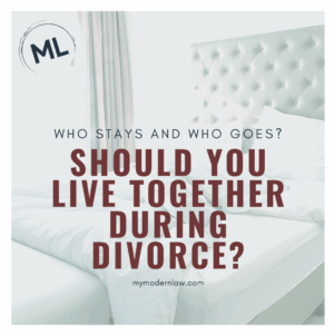 Live Together During Divorce
