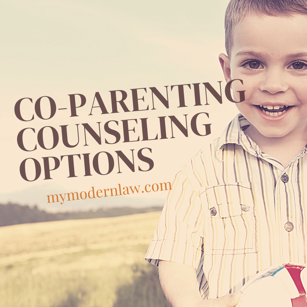 Co-Parenting Counseling Options from Modern Law