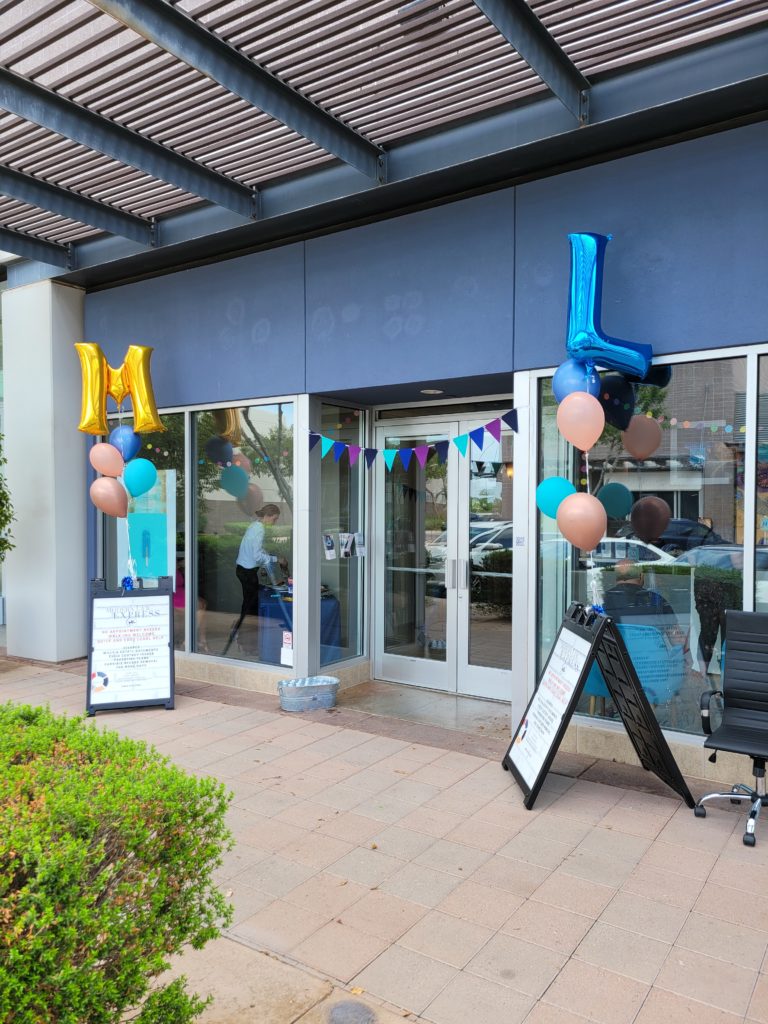 Modern Law Express Storefront for Pro Bono Day in Gilbert, Arizona