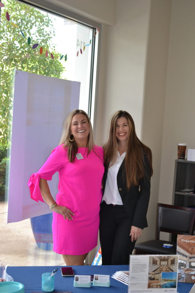 Sotheby's Realty Agents at Modern Law Express for Pro Bono Day