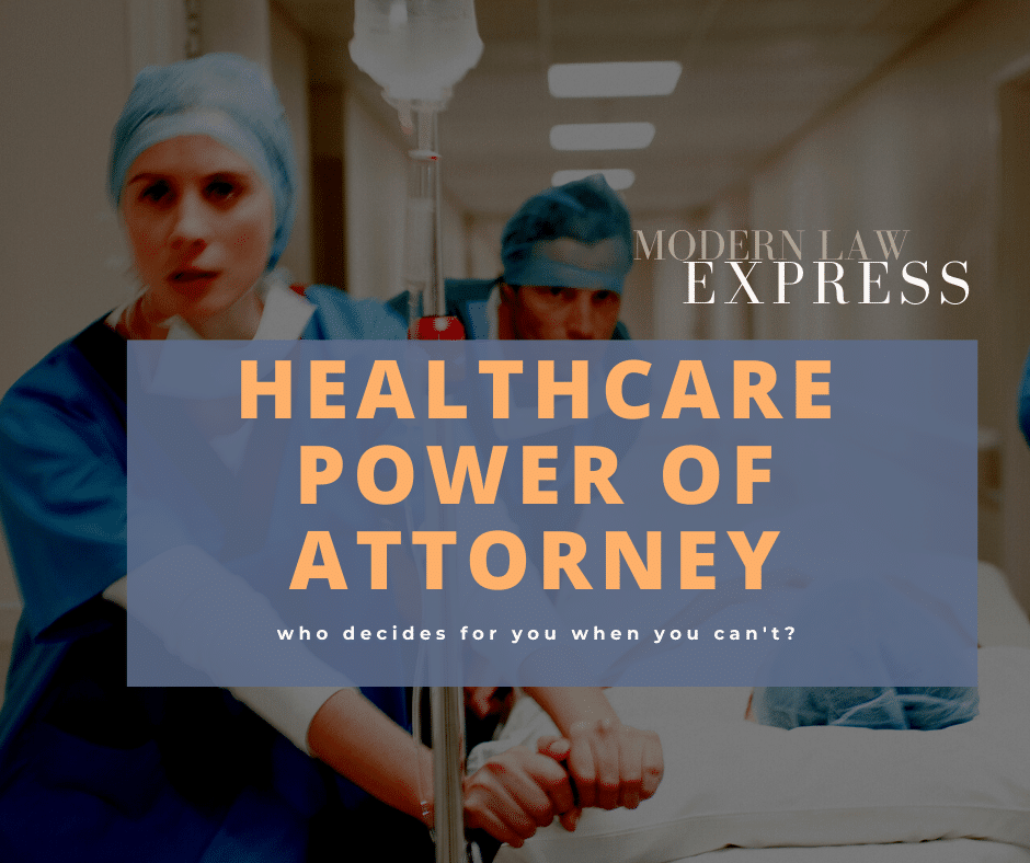 Health Care Power of Attorney by Modern Law