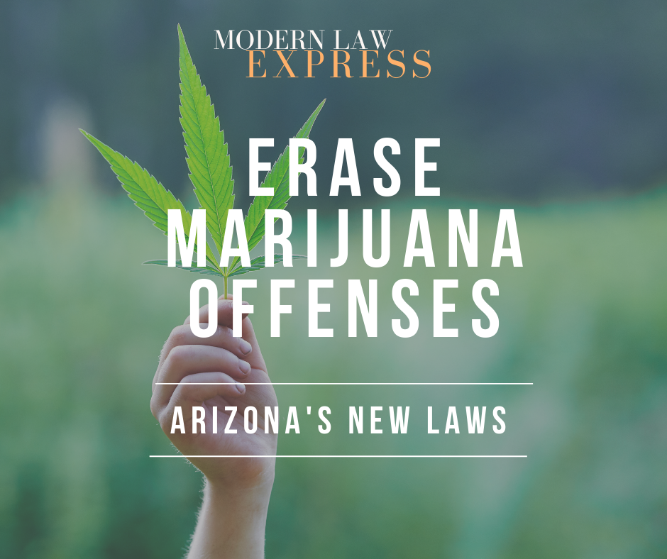 Petition for the Expungement of MarijuanaRelated Offenses in Arizona