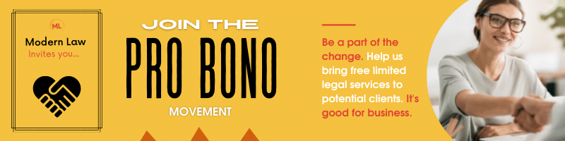 Pro Bono Day Invites Other Lawyers