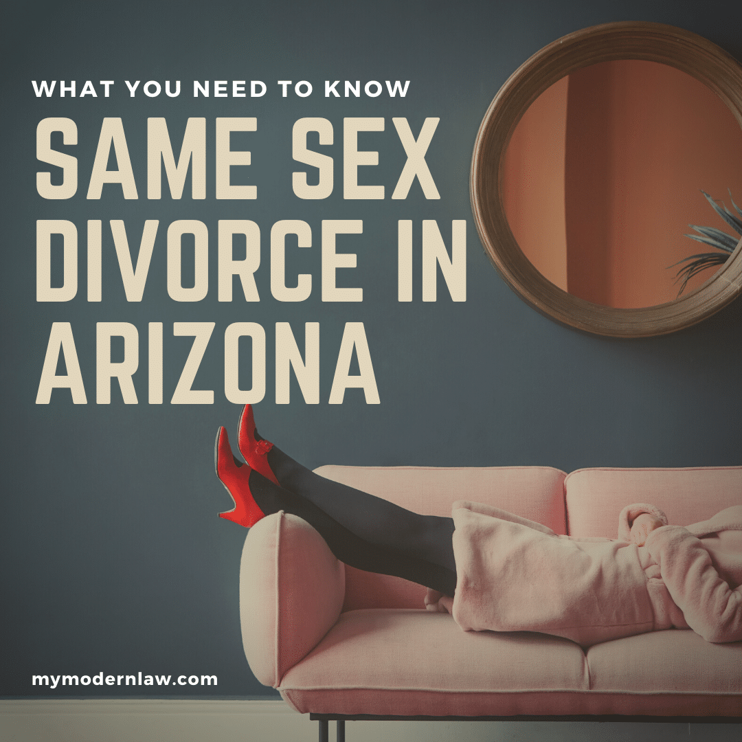Same Sex Divorce in Arizona