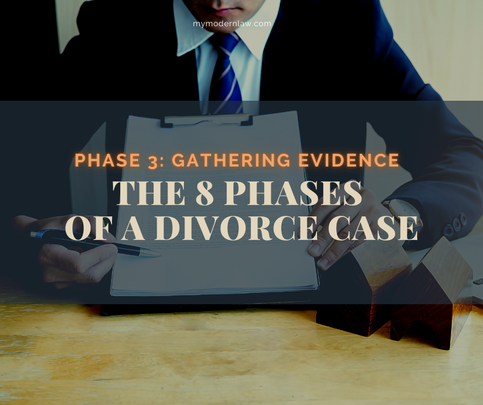 Gathering Evidence for Divorce
