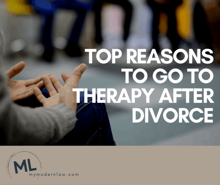 Therapy after divorce