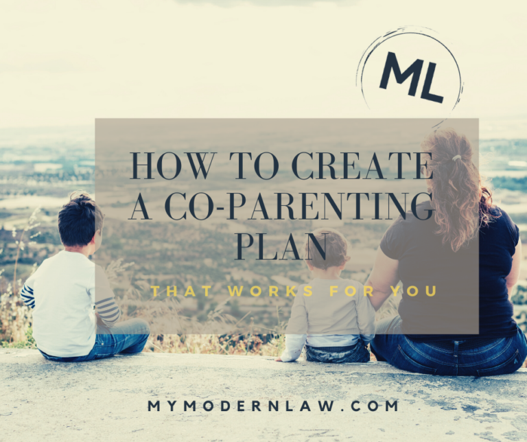 Co-parenting plan