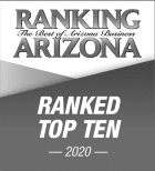 Ranked Top Ten 2020 - Ranking Arizona