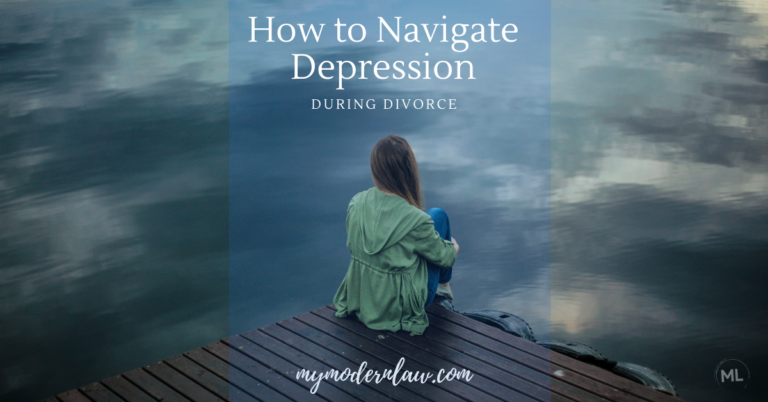 Depressed by Divorce