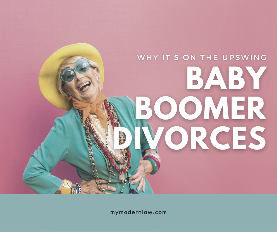 Baby Boomer Divorce Rate