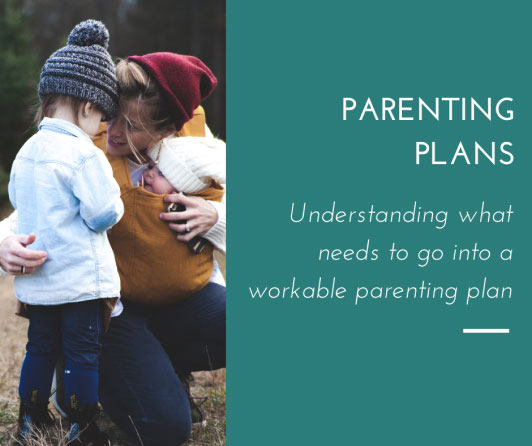 ML Course - Parenting Plans | DIY Divorce Assistance