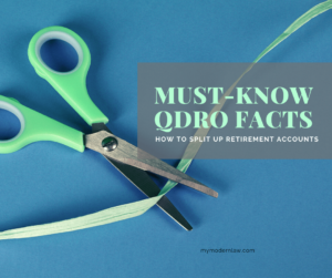 Example Shared Interest Qdro Important things to know about QDRO | Modern Law