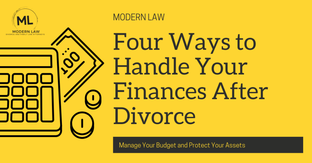 Handle Finances After Divorce