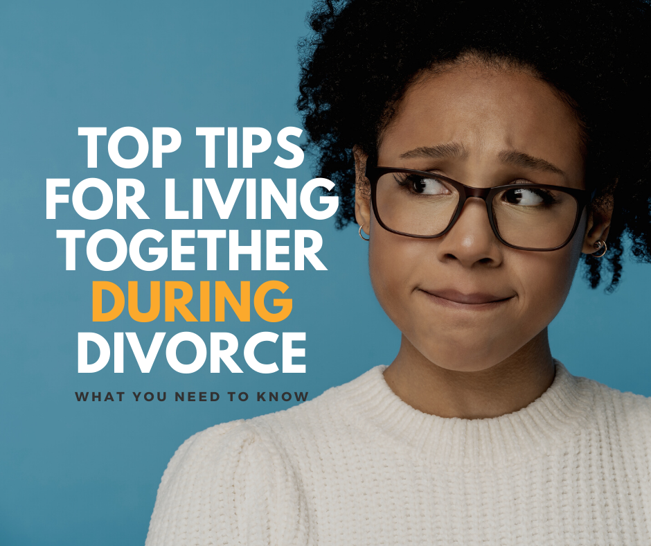 Living together during divorce