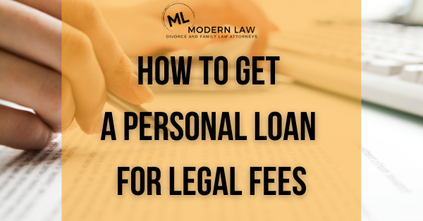 Personal Loan for Legal Fees