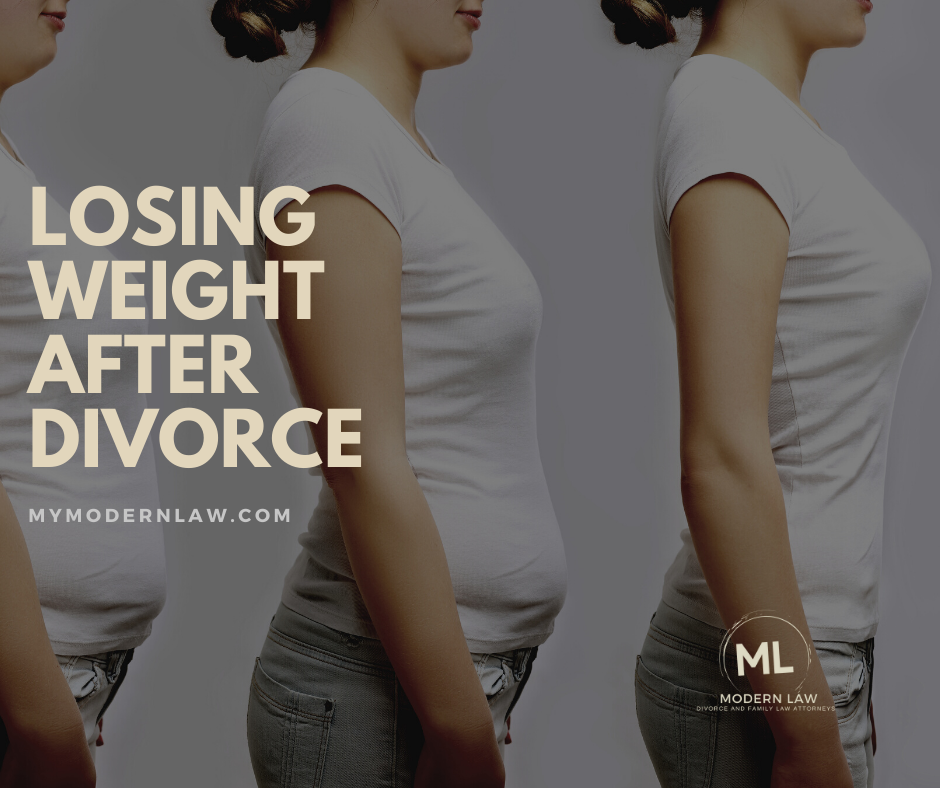 Losing weight after divorce
