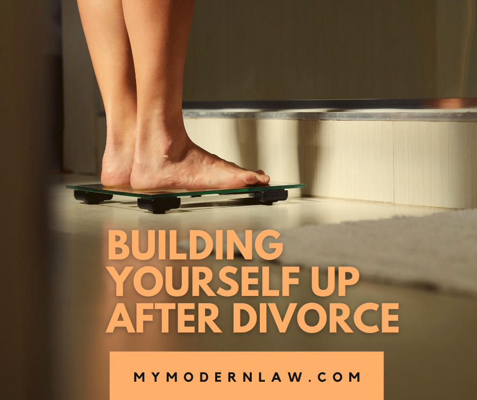 building yourself u after divorce