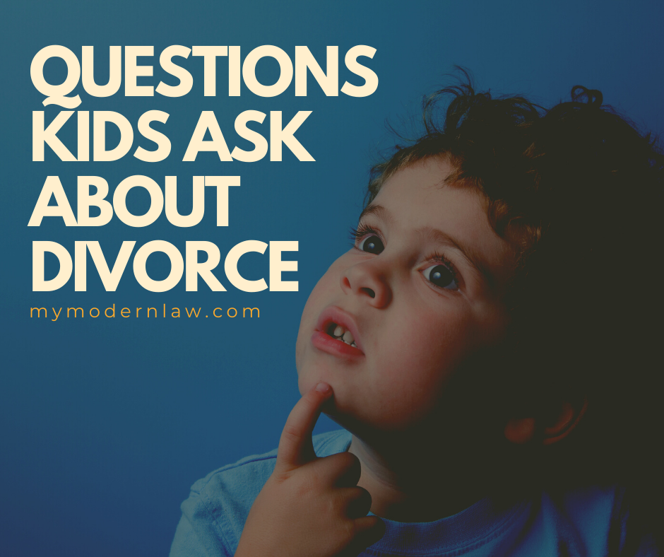 Questions kids ask about divorce