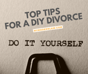 top tips for a diy divorce