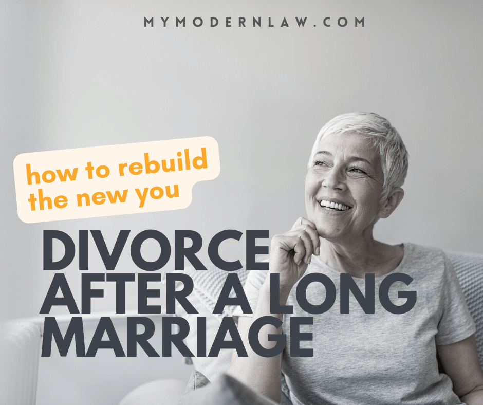 divorce after a long marriage