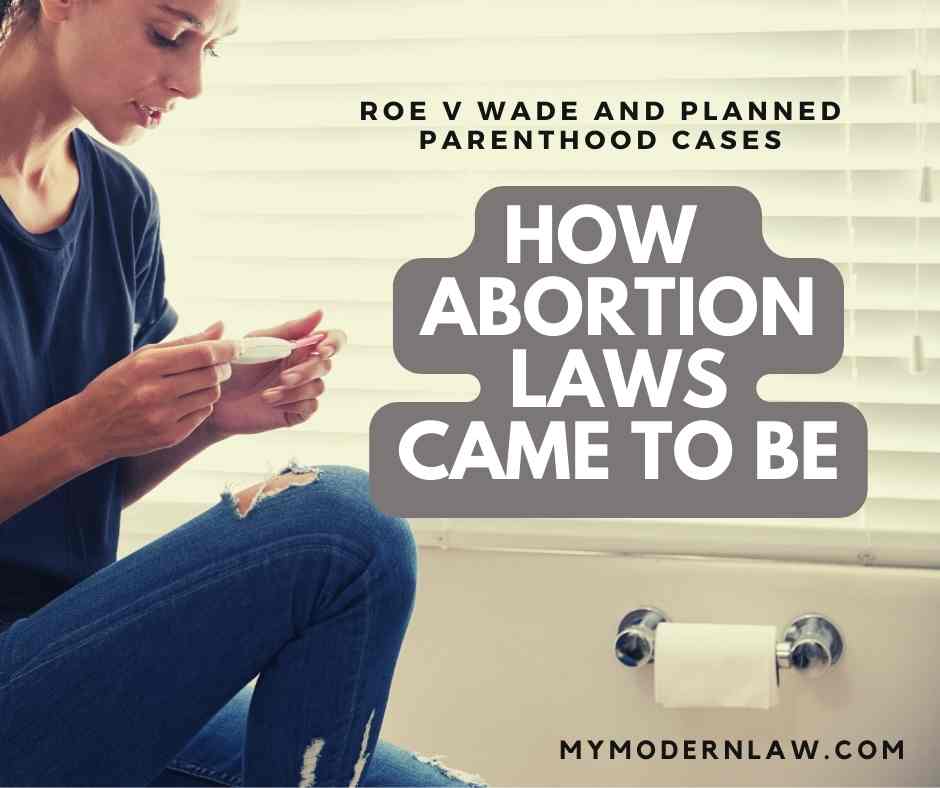 How abortion laws came to be