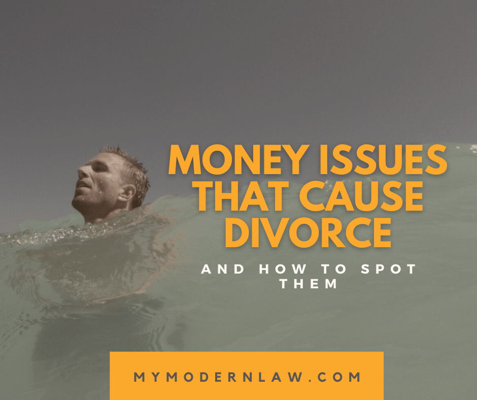 Money issues that cause divorce