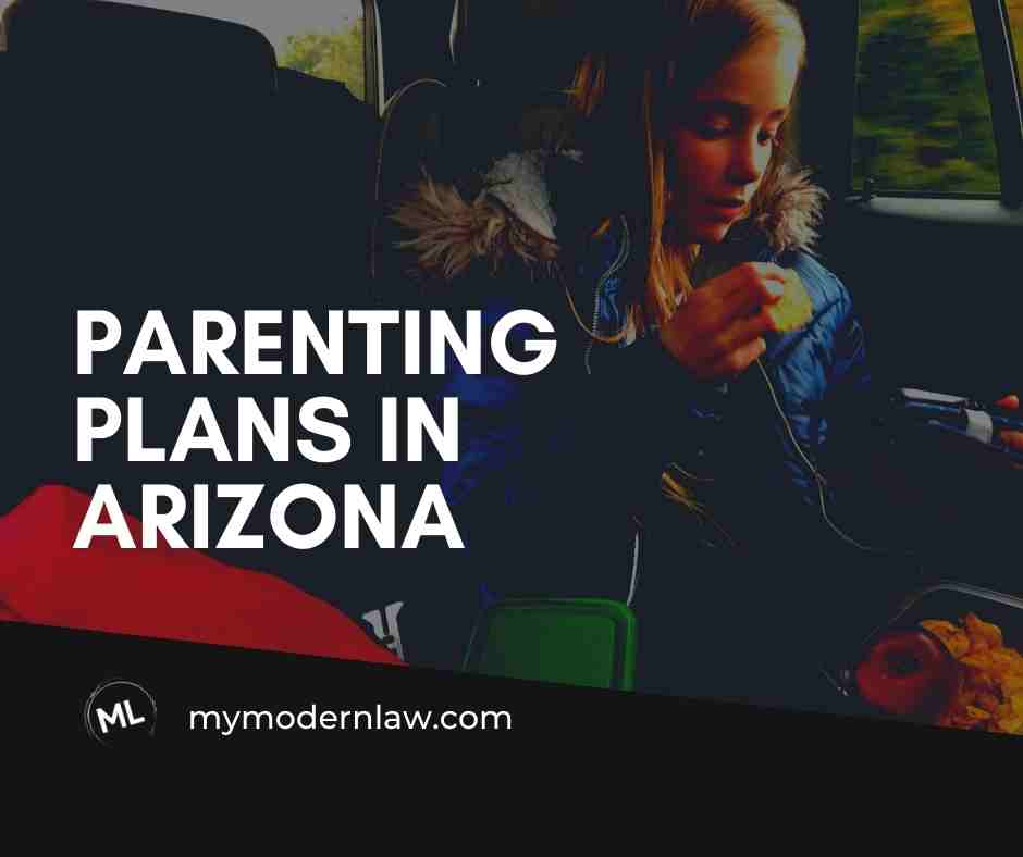 parenting plans in arizona