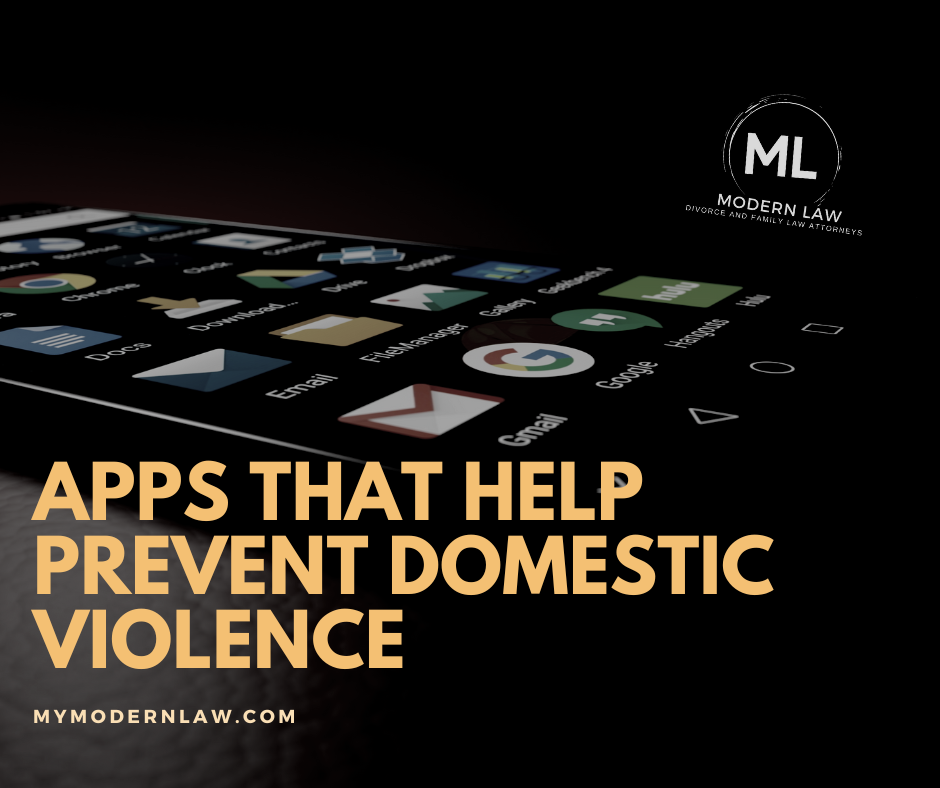 Apps that help prevent domestic violence