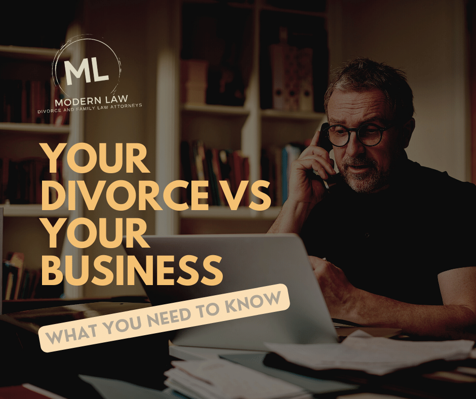 Your divorce vs your business