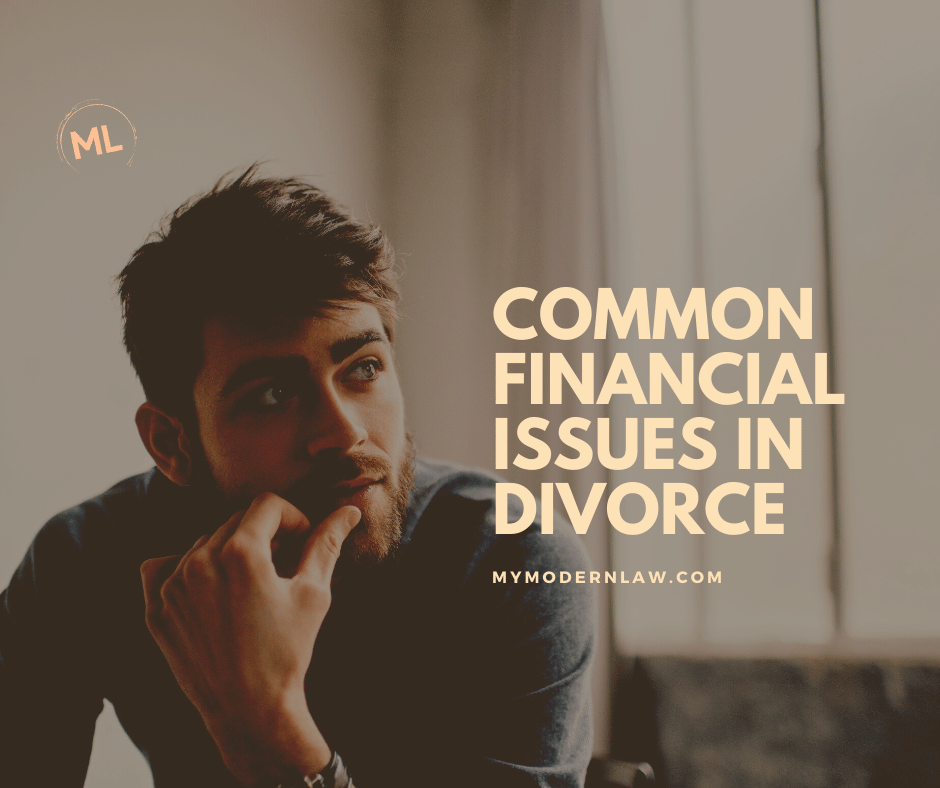 Common Financial Issues In Divorce