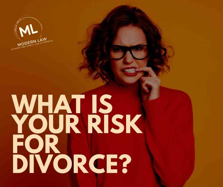 what is your risk for divorce