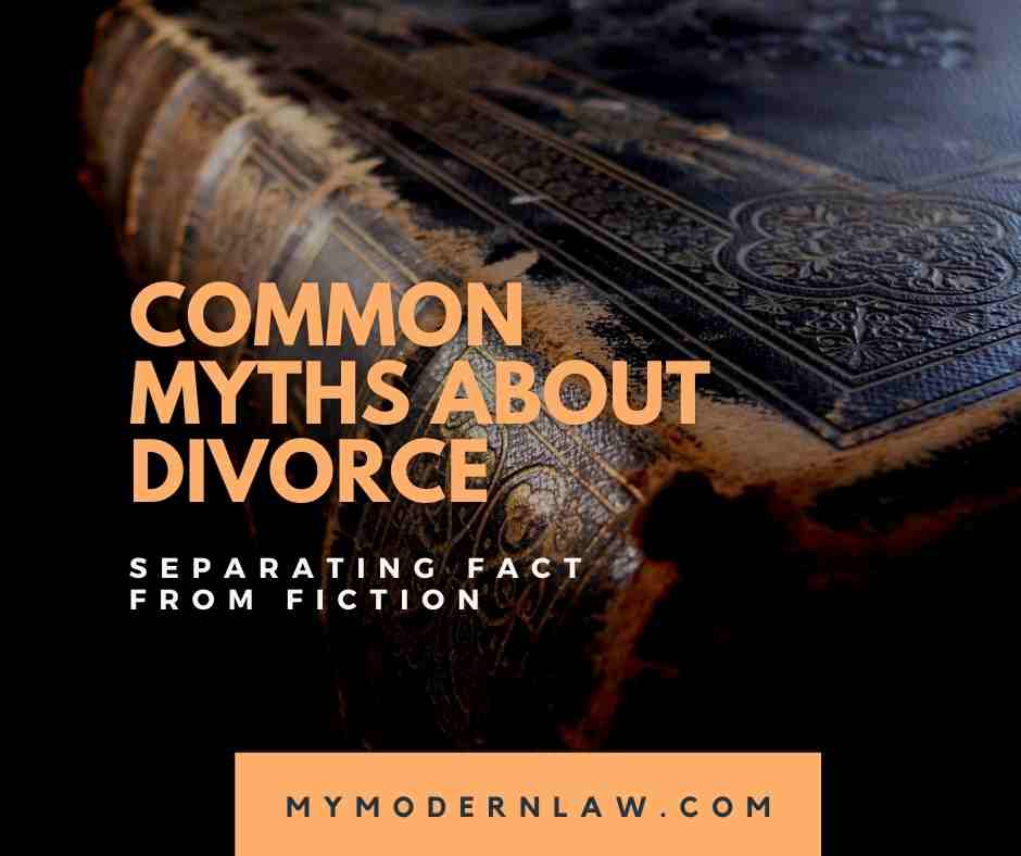Common Divorce Myths